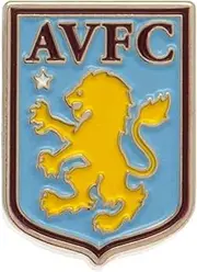 Aston Villa Fc Crest Badge - Claret - One Size