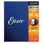 Elixir 12002 Nickel Plated Steel NANOWEB Super Light 9-42