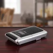 Cassette Player/recorder | Jensen Player Recorder Portable With Silver/black ]