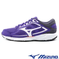 在飛比找Yahoo!奇摩拍賣優惠-Mizuno K1GA-220403 紫×灰×白 SPARK