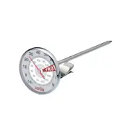 La Cafetiere Stainless Steel Coffee Latte Milk Frothing 14cm Thermometer Dial