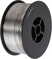 1 Roll Gasless Welding Wire 1.0mm Carbon Steel No Gas Flux Core Wire for Outdoor Projects
