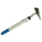 ZENPORT:Zenport Garden Hoe 15.5"H Ergonomic+Standard Handle Carbon Steel Plastic