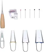 COHEALI 1 Set adhesive bias tape Fabric Bias Tape tool binding maker quilting crafting tape twill tape binding maker for Needle Work Sewing Kit bias sewing tape power tools folder manual