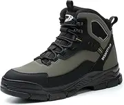 [Dressnu] Labor Insurance Boots Construction Industrial Safety Shoes Anti-smash Men's Lightweight