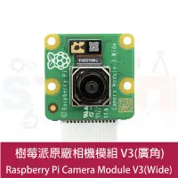 在飛比找Yahoo!奇摩拍賣優惠-樹莓派 Raspberry Pi camera V3 Wid