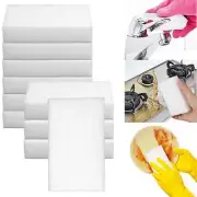 10PCS Cleaning Sponge Stain Eraser Remover Pad Home White Cleaning Foam Sponge