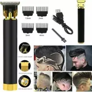 Hair Trimmer Professional Cordless Clippers Shaving Machine Cutting Beard Barber