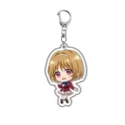 Anime Classroom of The Elite Keychain Cute Q Version Figure Keyring Pendant B