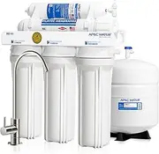 APEC Top Tier Supreme Certified High Flow 90 GPD Ultra Safe Reverse Osmosis Drinking Water Filter System (Ultimate RO-90)