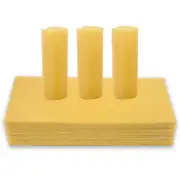 30Pcs Honeycomb Foundation Bee Hive Wax Frames Waxing Beekeeping Equipment Sheet
