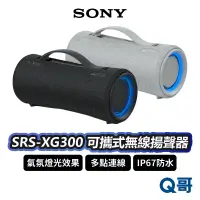 在飛比找蝦皮商城優惠-Sony SRS-XG300 可攜式無線藍牙揚聲器 喇叭 音