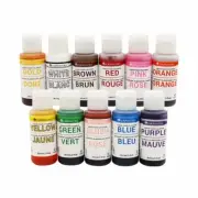 Liquid Food Coloring 1 oz LorAnn Choose from 12 Different Colors Frosting Baking