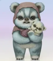 Mab Graves Star Wars Sideshow Ewok Figure