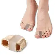 1pc Toe Spacer (0.6in/0.7in) for Toe Alignment and Comfort, Soft Gel Separator for Daily Wear