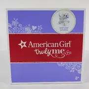 American Girl Dalmation Puppy Dog with Magnetic Bone Toy Dalmatian