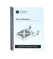 CODAN™ Envoy™ Transceiver - Getting Started Guide, Issue 10 - GENUINE PRODUCT