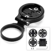 Bike Stem Computer Mount - Adjustable Out Front Mount for Garmin Edge 25 130 ...