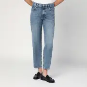 [Frame] Light blue washed-effect jeans 24 Blue