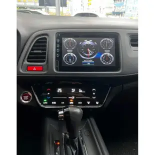 2017年 Honda HR-V 1.8頂級S版本 LED頭燈免鑰匙啟動摸門解鎖電子手剎車 全額貸超低利率 HRV二手車