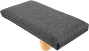 CIYODO Ergonomic Kneeling Stool Meditation Bench with Memory Foam Portable Prayer Bench Wooden Seat Cushion