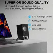 Edifier R19BT 2.0 PC Speaker System with Bluetooth