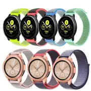 Nylon Sport Strap Loop Band For Samsung Galaxy Watch 42mm 46mm