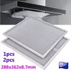 AU Range Hood Filters Aluminum For Robinhood Alto 600&103793 For CHEF 288X362mm