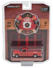 1:64 GreenLight *FIRE & RESCUE 1* 1992 Ford F350 East Brookfield Forestry NIP