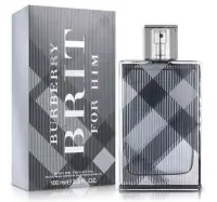 在飛比找Yahoo!奇摩拍賣優惠-BURBERRY BRIT FOR HIM 風格男性淡香水 