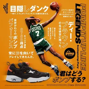 缺貨 2019 十月 REEBOK INSTAPUMP OG MCDULL PUMP 慢跑鞋 黑白橘 EH1785