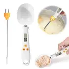 Digital Measuring Weighing Spoon Scale Pet Food Portioning Tool High Precision
