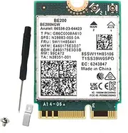 Xunweiad WiFi 7 BE200 BE200NGW WiFi Card BT 5.4 802.11AX -Band M.2 NGFF Wireless Network Adapter for Win10/11