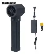 HamGeek Fan64 II Gen 64mm Duct Turbo Fan Violent Fan Industrial-Grade Safety Key
