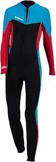 Generic 2.5mm Neoprene Wetsuit for Girls and Boys, Kids Wetsuits, Full Suits, Diving Swimsuits, Swimsuit, Sun Protection Swimsuit