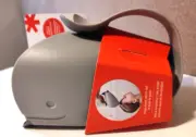 Skip Hop Moby Waterfall Rinser - Soothing Baby Bath Spout - Grey - Fun and Easy!