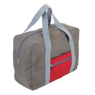 【Troika】快速摺疊收納旅行袋#可掛行李箱拉桿(24L大容量輕鬆摺疊不占空間)