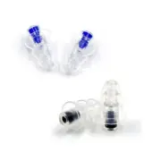 2Kit Multi-purpose Silicone Ear Plugs Flexible Reduce Noise for Concert