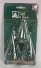Vintage Kmart Trim A Home Village Trees 3 Pack Christmas Village Green New