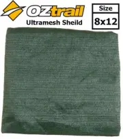 OZtrail Ultramesh Outdoor Shield Tarp 8' x 12' Camping Shade Lightweight Shelter