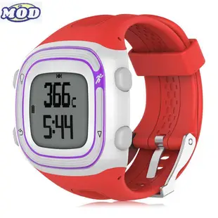 適用佳明Garmin Forerunner10/Forerunner15矽膠替換錶帶 錶帶 手錶帶 MOD