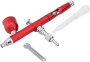 Airbrush Kit, Multi-Purpose Gravity Feed Dual Action Paint Spray Gun Set 7CC