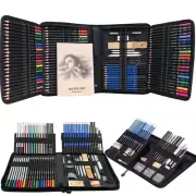 Professional 32-144PCS Color Pencil / Sketch Pencils Set, Drawing Art Kit, From: