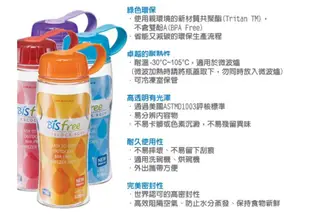 ABF-721 新型BISFREE樂扣水壺附掛帶-500ml-二件組 (8折)