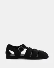 Miss Sofie Laos/Black Suede Womens Casuals 07