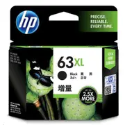 HP 63XL Ink Cartridge - Black 480 Pages for HP DeskJet 2130 / 2131 / 3630 / 3632 / HP Envy 4522 / 4520 / OfficeJet 3830 / 4650 / 5220 Printer [F6U64AA]