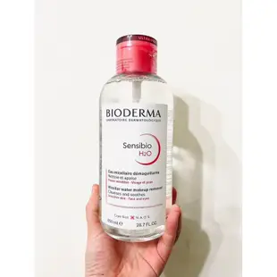 貝膚黛瑪 舒敏高效潔膚液 H2O 850毫升 Bioderma Sensibio H2O 850 ml （拆賣）