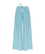 Forte Forte Wide-Leg Trousers 3 Blue