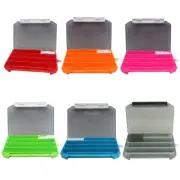 Fishing Lures Hooks Accessories Box Holder for Case Transparen