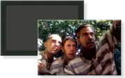 Oh Brother Where Art Thou Film Movie Image Everett Pete Delmar 2x3 Fridge Magnet